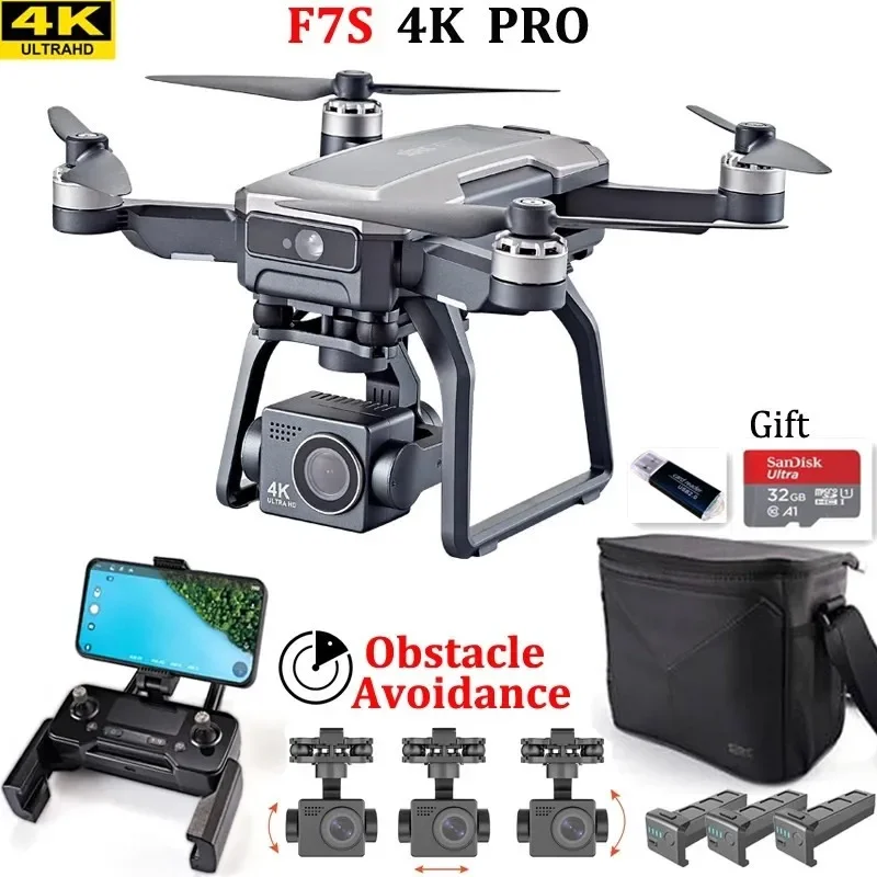 SJRC F7s 4K PRO Drone 4K obsca – Drone Camera Night Vision recenzja i cena