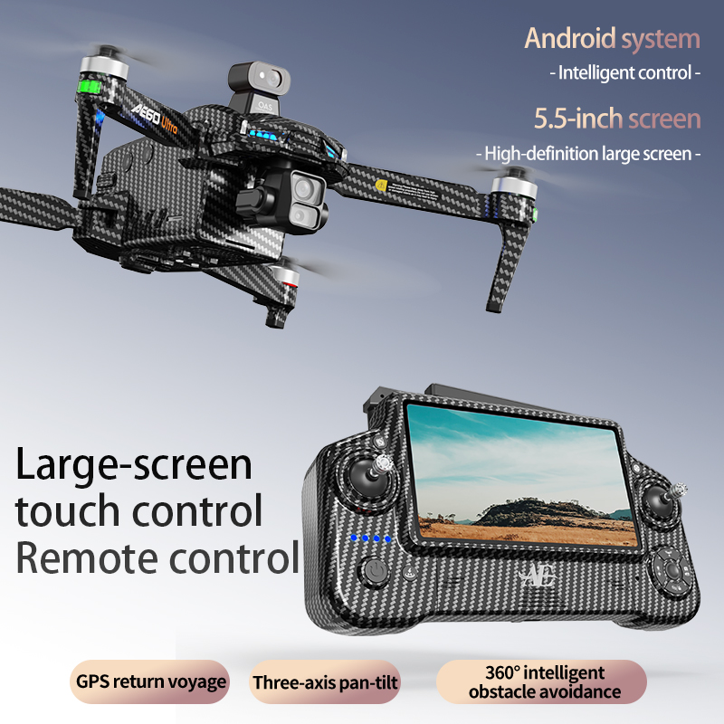 Profesjonalny dron AE60 GPS z  – Drone Camera With Gimbal recenzja i cena