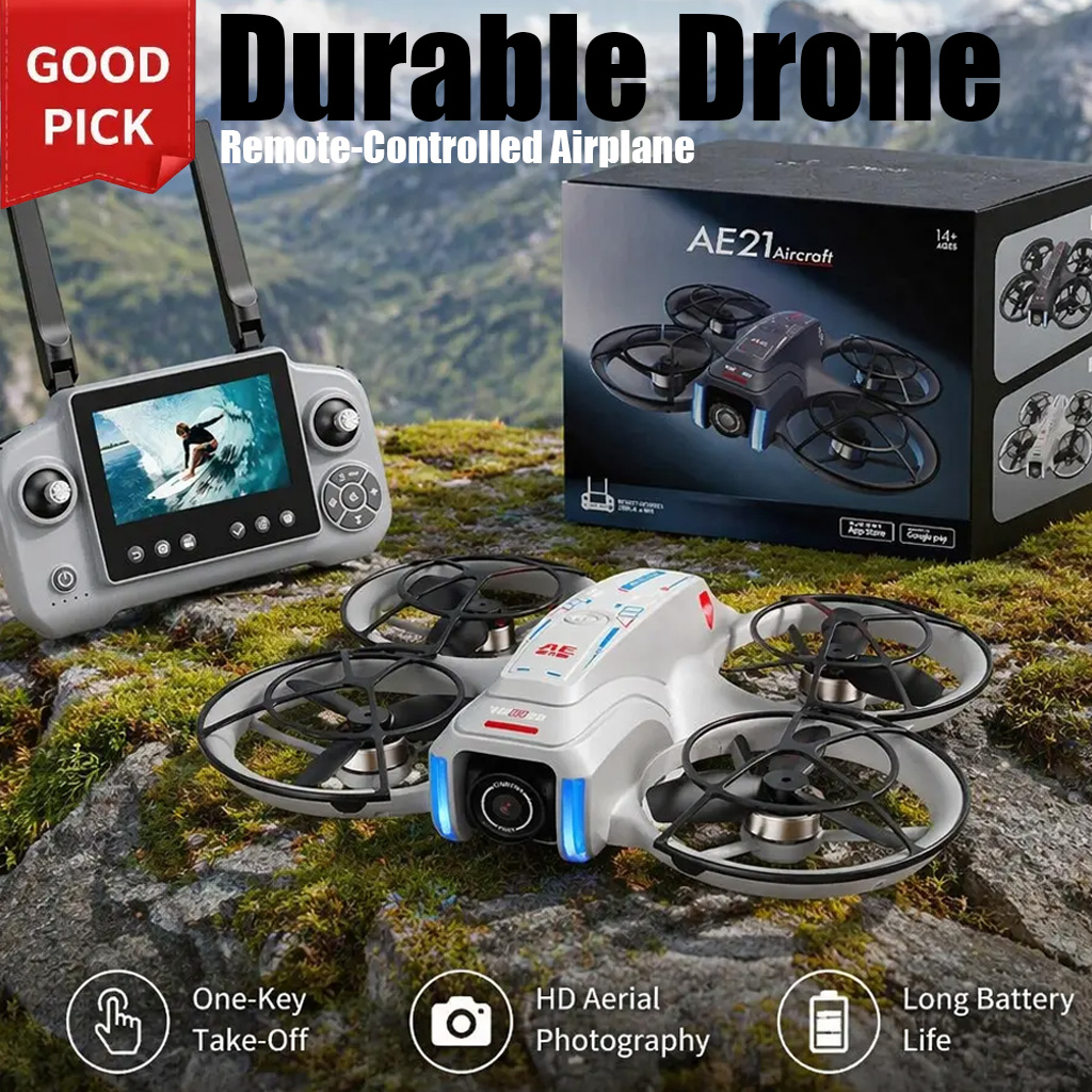 Nowy dron AE21 8K HD do profes – Drone Camera With Gimbal recenzja i cena