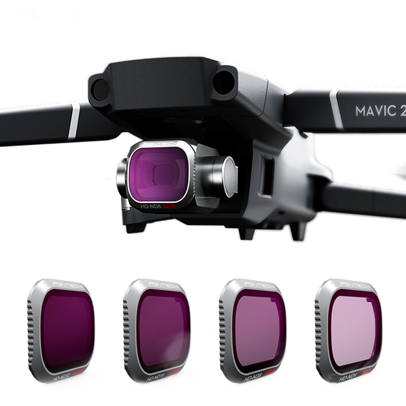 Filtr PGYTECH dla DJI Mavic 2  – Drone Camera Filter recenzja i cena
