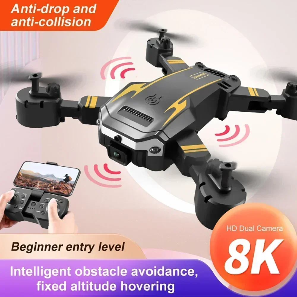 Dron G6 Pro 8K z podwójną kame – Drone Camera Mount recenzja i cena