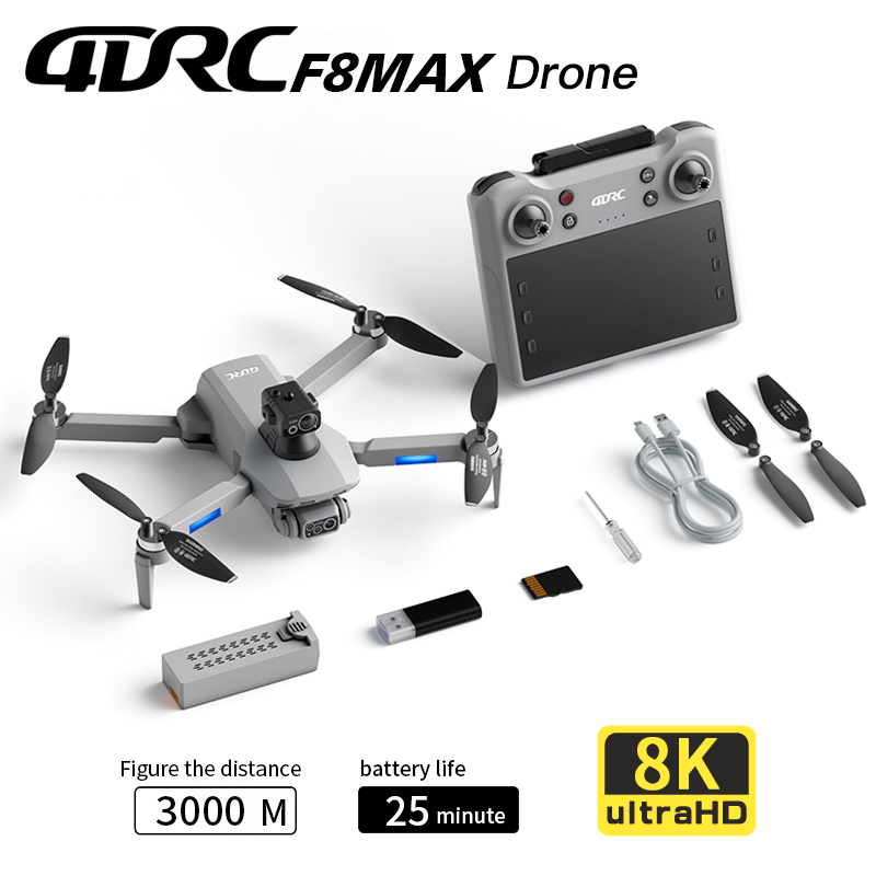 Dron F8 MAX GPS Profesjonalny  – Drone Camera Mount recenzja i cena
