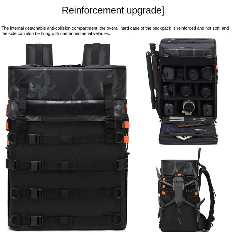 Plecak na drona wyścigowego FP – Drone Camera Waterproof recenzja i cena