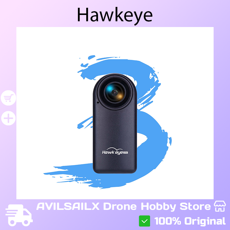 Kamera sportowa Hawkeye Thumb  – Drone Camera Vlog recenzja i cena