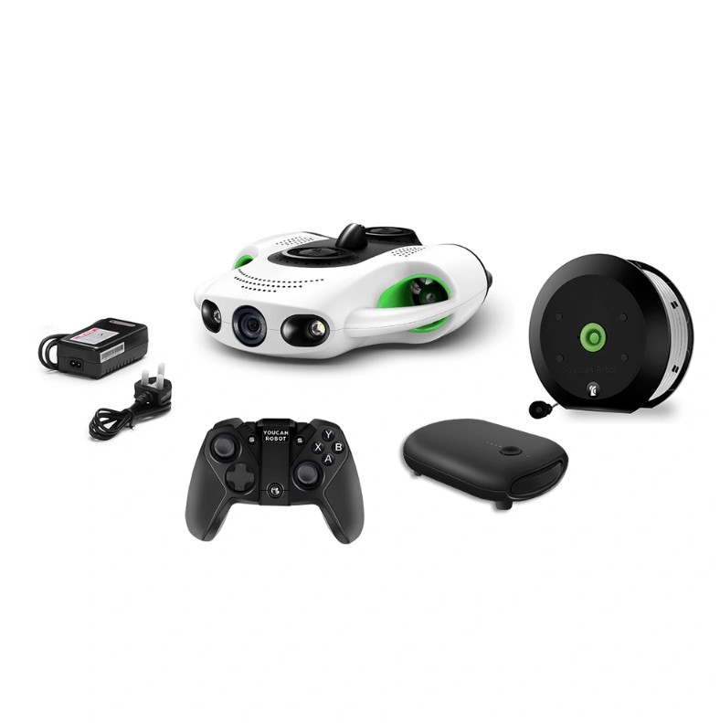 Camoro Mini profesjonalny podw – Drone Camera 4K recenzja i cena