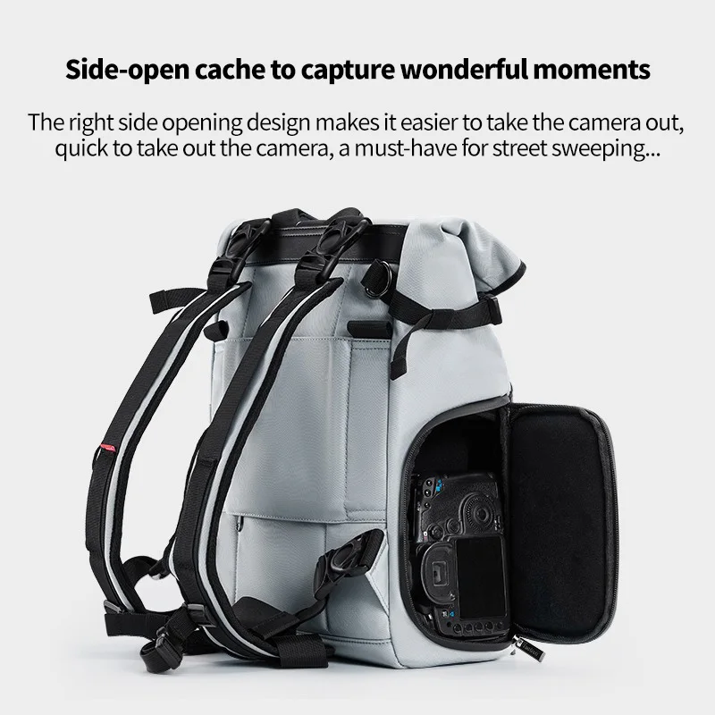 Wodoodporne plecaki fotografic – Drone Camera Waterproof recenzja i cena