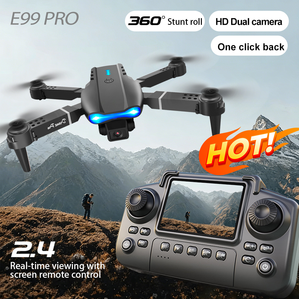 Dron z podwójnym obiektywem, z – Drone Camera Wide Angle recenzja i cena