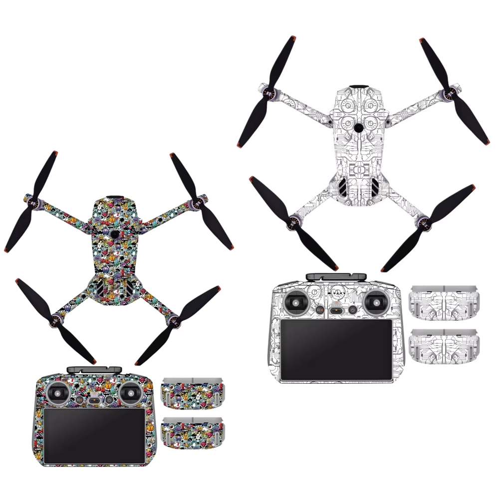 Naklejka ochronna na korpus DJ – Drone Camera Waterproof recenzja i cena