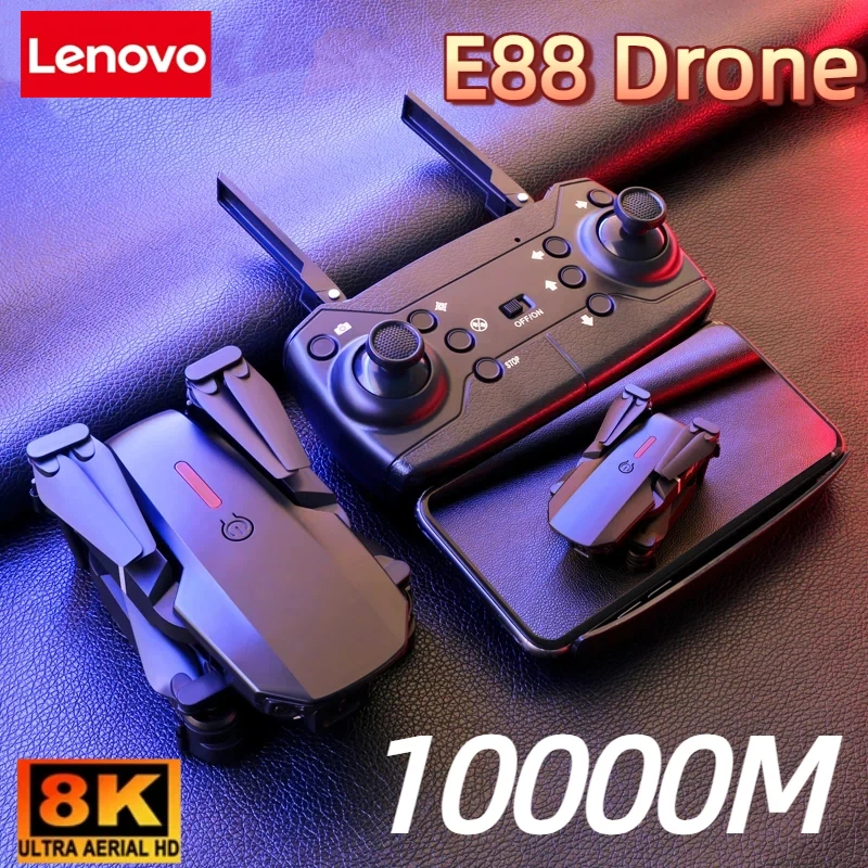 Lenovo Nowy E88 Pro WIFI Dron  – Drone Camera Wide Angle recenzja i cena