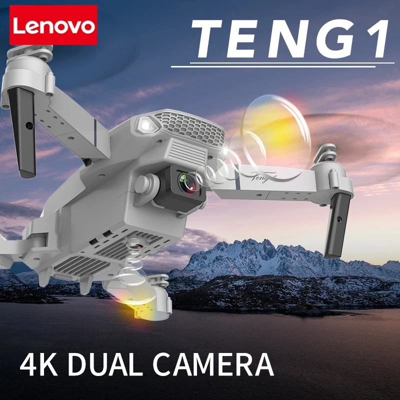 Lenovo Nowy E88 Pro WIFI Dron  – Drone Camera Wide Angle recenzja i cena