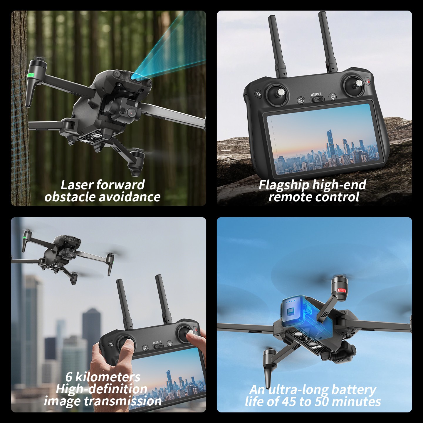 Profesjonalny dron S800 GPS 6K – Drone Camera With Gimbal recenzja i cena