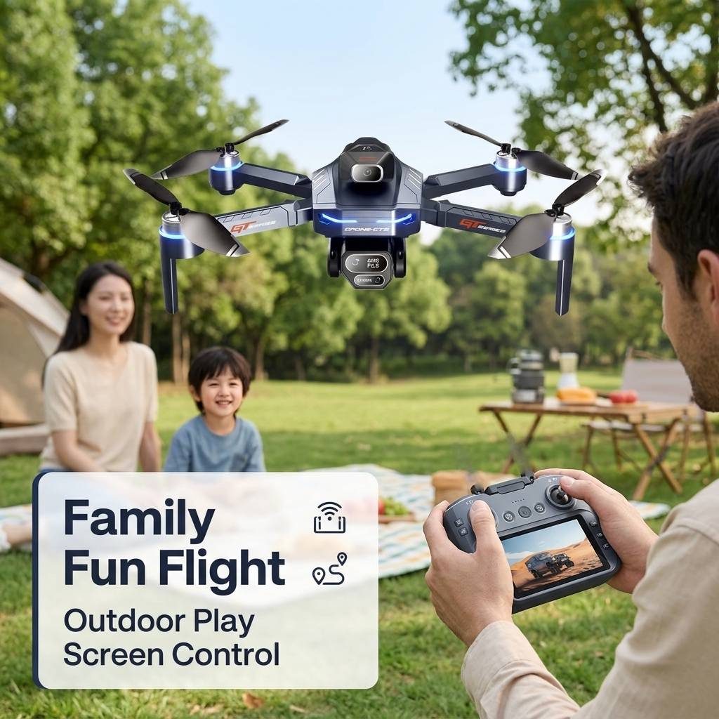 Zatwierdzony przez ANATEL Nowy – Drone Camera With Gimbal recenzja i cena