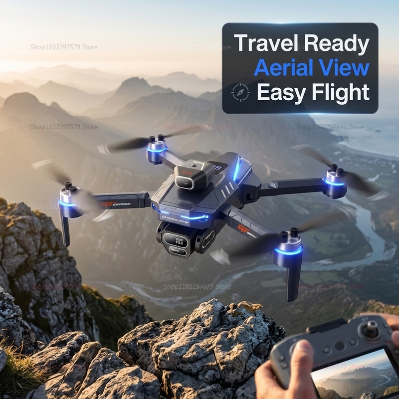 Zatwierdzony przez ANATEL Nowy – Drone Camera With Gimbal recenzja i cena