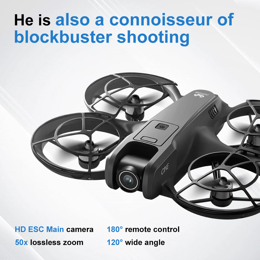 V666 Składany Mini Dron 4K Pod – Drone Camera Night Vision recenzja i cena