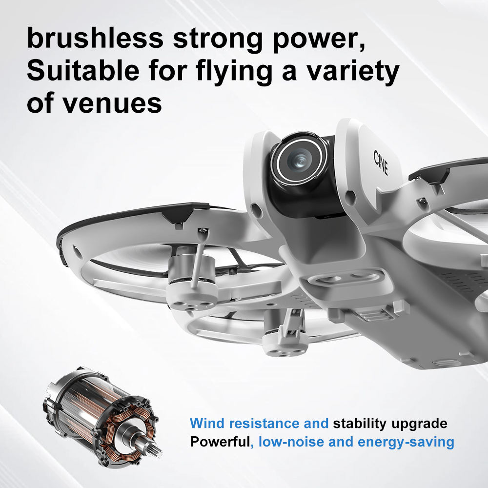 V666 Składany Mini Dron 4K Pod – Drone Camera Night Vision recenzja i cena