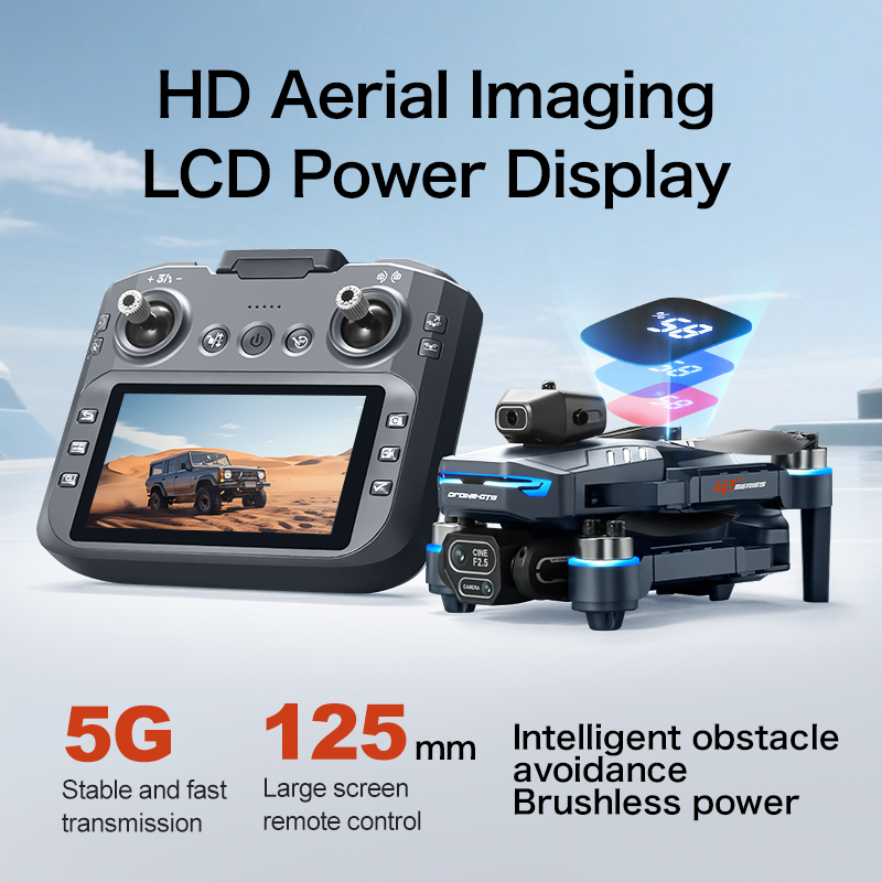 Dron GT8 z funkcją unikania pr – Drone Camera Hd recenzja i cena