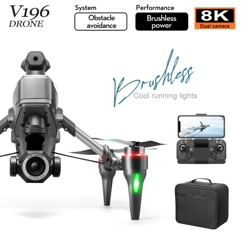 Dron 2025 V196 Automatyczne Un – Drone Camera With Gimbal recenzja i cena
