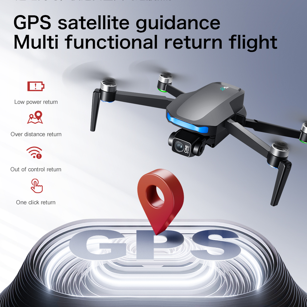 Nowy dron S-X1 MAX GPS 8K Prof – Drone Camera With Gimbal recenzja i cena