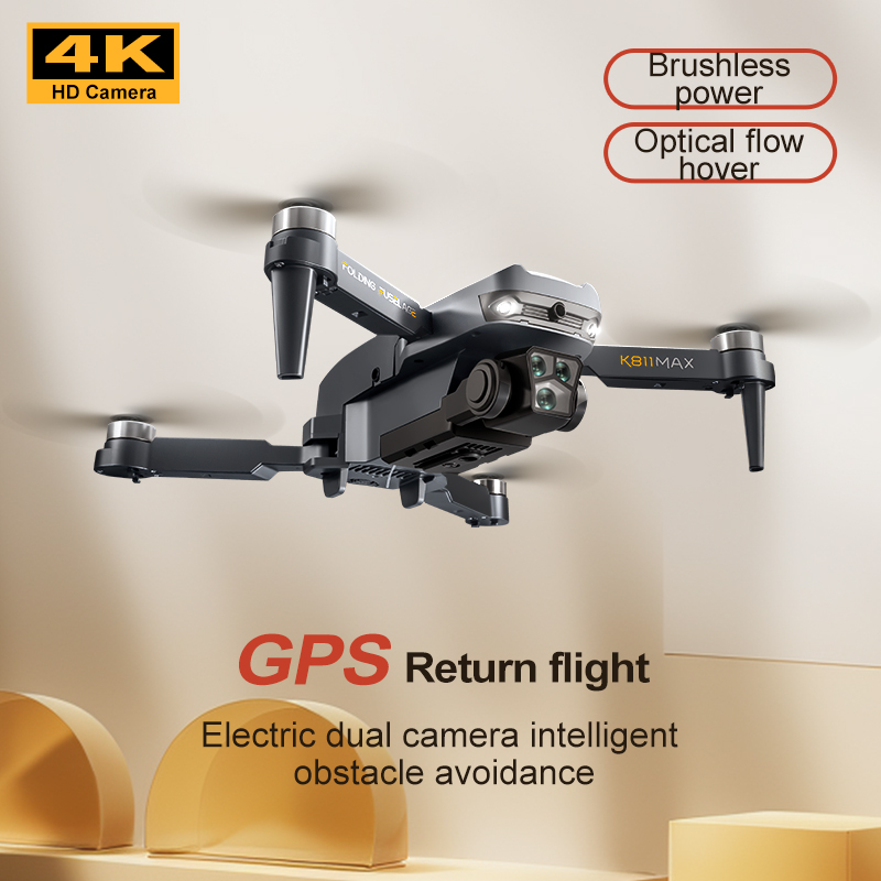 Dron K811MAX Quadcopter: Bezsz – Drone Camera Night Vision recenzja i cena