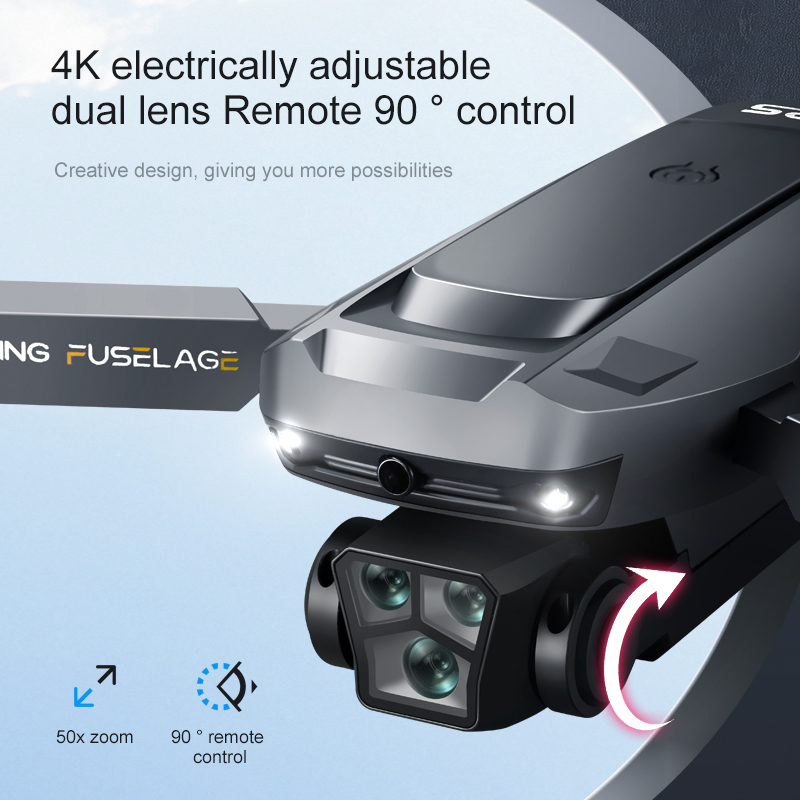 Dron K811MAX Quadcopter: Bezsz – Drone Camera Night Vision recenzja i cena