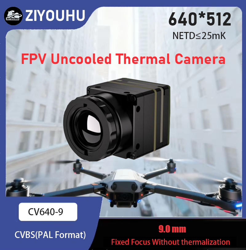 ZIYOUHU Nowość Moduł kamery te – Drone Camera Thermal recenzja i cena