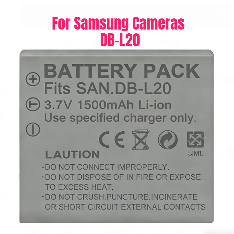 Bateria 3.7V 1500mAh DB-L20 do – Drone Camera Action recenzja i cena