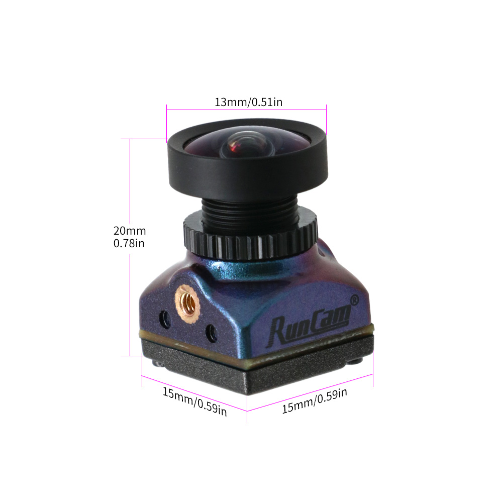RunCam Racer Nano 4 1200TVL Su – Drone Camera Waterproof recenzja i cena