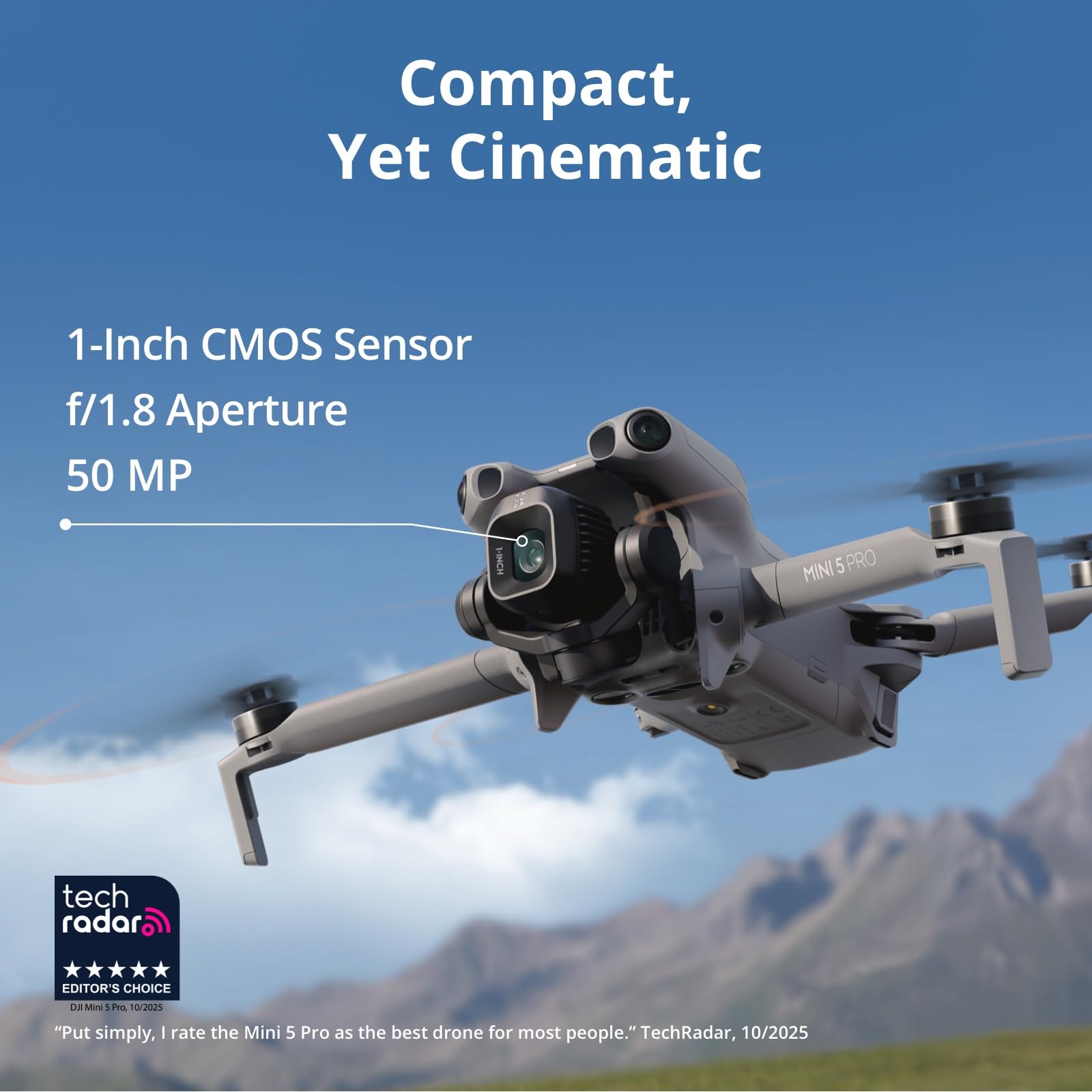 DJI Mini 5 Pro Fly More Combo  – Drone Camera Vlog recenzja i cena